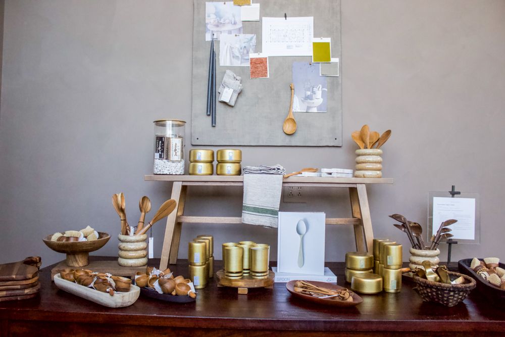 Kitchen items for sale at Heritage Kitchen + Bath.