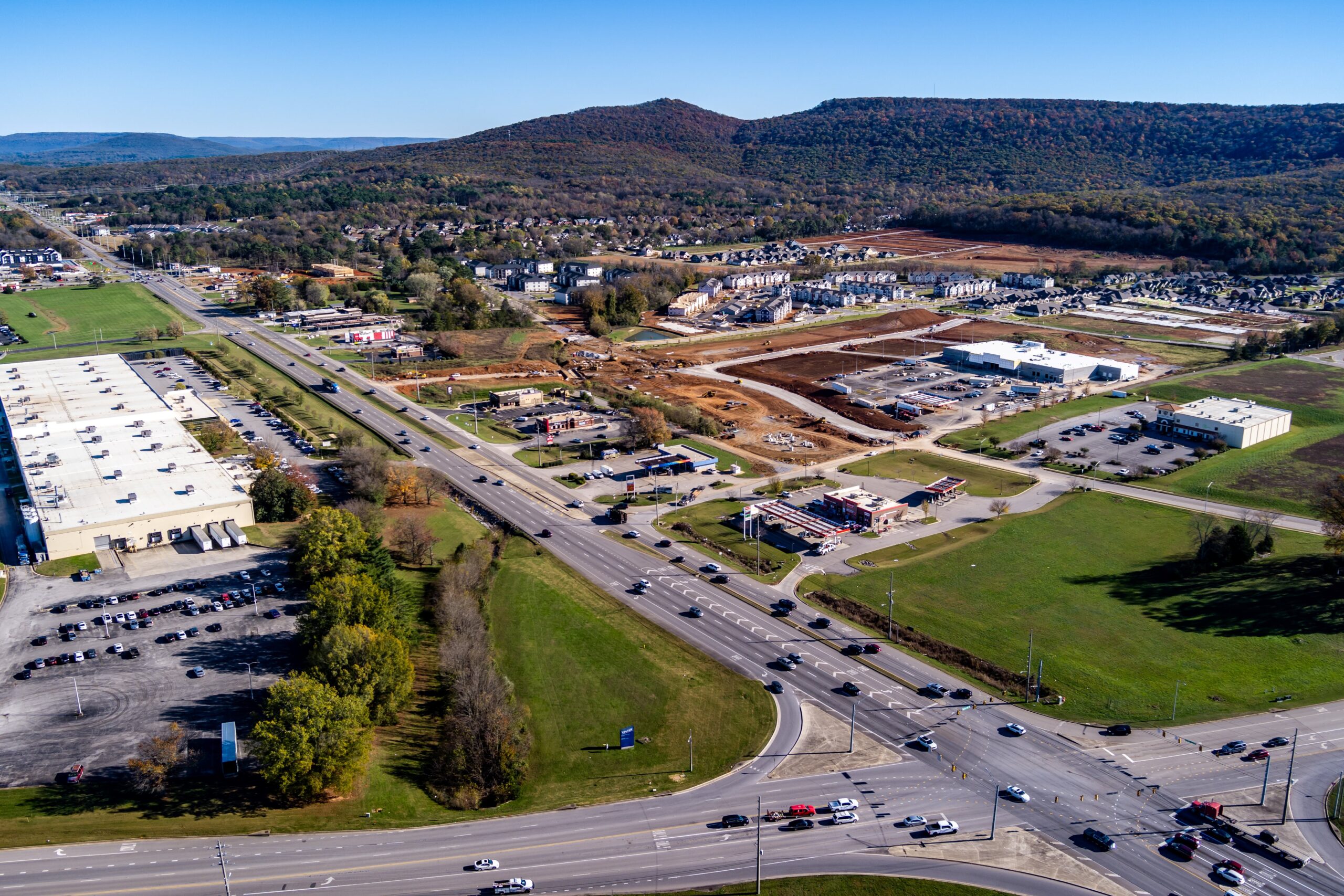 Trailhead Development; Under Construction | Food City Projected to open April of 2025Huntsville, Alabama Retail Market