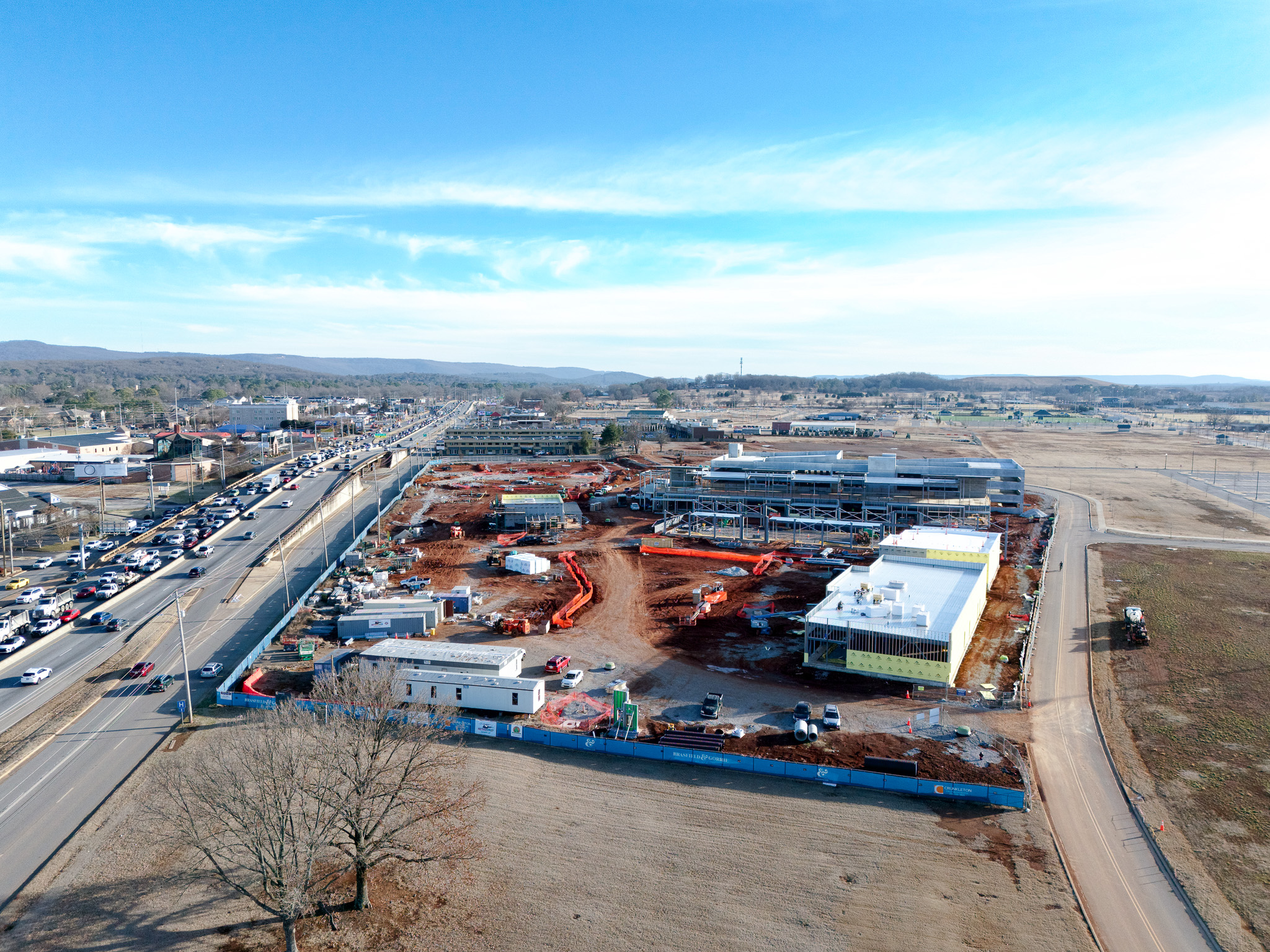 Stadium Commons; Mixed Use Development  |  South Huntsville near Joe Davis Stadium  |  Home to the future Hattie B's Huntsville LocationHuntsville, Alabama Retail Market